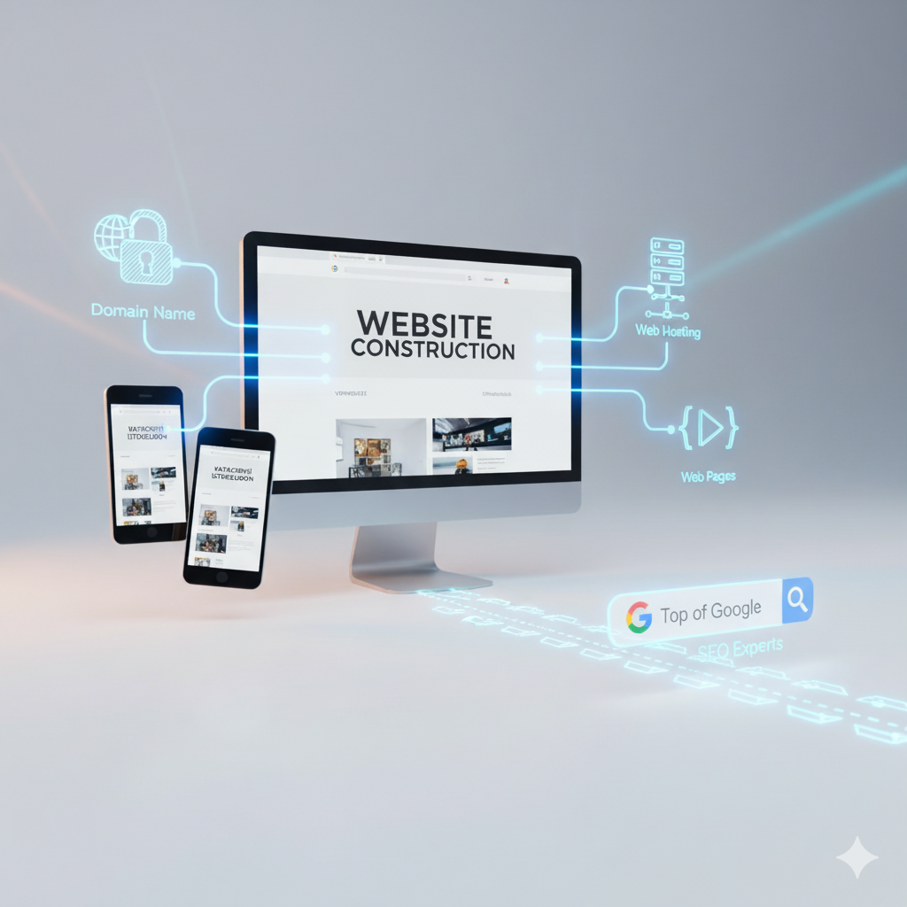 Βασικά Συστατικά & Λειτουργία Ιστοσελίδας 