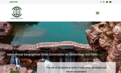 International Geographical Union Commission on Geoheritage and Parks